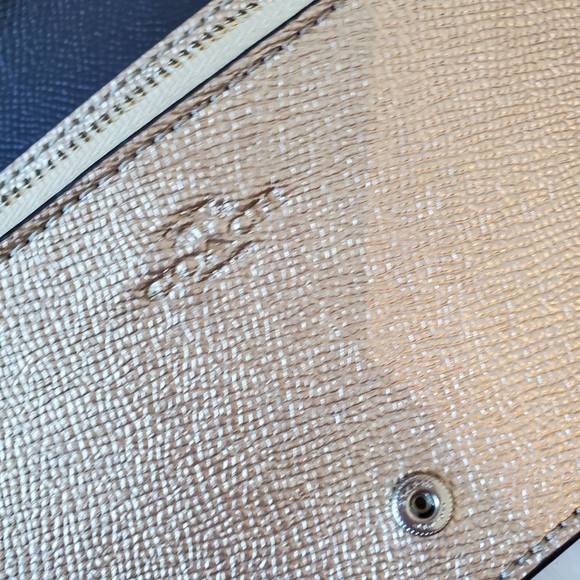 Coach Cross body shoulder bag clutch - Picture 6 of 10